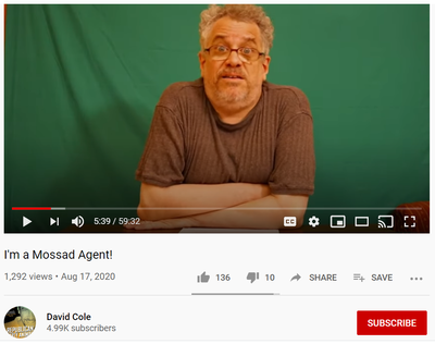 David Cole - Mossad Agent video.png