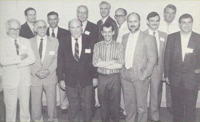 12th IHR Conference speaker photograph - Sept 3 to 5 1994 - David Cole at center.jpg