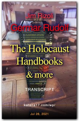 Jim Rizoli – Germar Rudolf – The Holocaust Handbooks - COVER.jpg