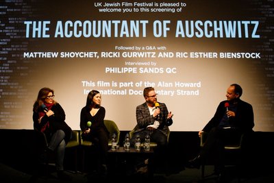 Ric Esther Bienstock - Ricki Gurwitz - Matthew Shoychet - moderator - Nov 2018.jpg