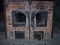 Cremator inside the crematorium Auschwitz I