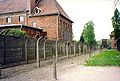 Corridor at Auschwitz I