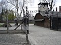 Eingang von Auschitz I