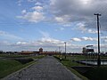 Hauptgebäude in Birkenau