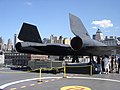 SR71 auf der USS Intrepid