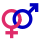 Heterosexual symbol (bold, red blue).svg