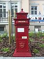 Briefkasten in Marienburg (Malbork)