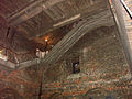 Treppen im Turm der Marienkirche