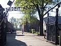 Entrance to Auschwitz I