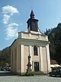 Kirche in Hřensko