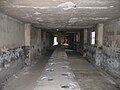 Toilettenbarracke in Birkenau