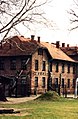 Entrance to Lager Auschwitz I