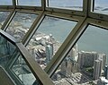 Blick auf Toronto aus 447m Höhe