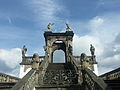 Rosengarten von Schloß Děčín