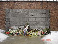 Execution Wall in Auschwitz-Birkenau