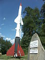 Hermann Oberth Denkmal