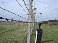 Blick auf Lagerabschnit BIIb (links) und BIIa (rechts)